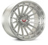 Vossen LCX-01 20x9.5 - 6x139.7 - ET15 - Deep - 78.1 - Brushed Gloss Clear Wheel - LCX-01-0G06 Photo - Primary
