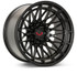 Vossen LCX-03 22x12 - 8x170 - ET44 - Ultra Deep - 125.1 - Satin Black Wheel - LCX-03-2Y24 Photo - Primary