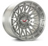 Vossen LCX-03 22x12 - 8x170 - ET44 - Ultra Deep - 125.1 - Brushed Gloss Clear Wheel - LCX-03-2Y25 Photo - Primary