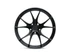Vossen X Champion RS74 20X9.5 / ET46 / Satin Black Wheel / Centerlock / 911 GT3 992 - Front - RS74-117 Photo - Primary