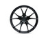 Vossen X Champion RS74 20X9 / ET43 / 5X130 / Satin Black Wheel / 911 Carrera 992 - Front - RS74-81 Photo - Primary