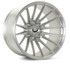 Vossen VFX-01 22x10 - 6x135 - ET18 - Super Deep - 87.1 - Brushed Gloss Clear Wheel - VFX-01-2F28 Photo - Primary