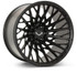Vossen VFX-02T 20x10 - 6x139.7 - ET18 - Super Deep - 78.1 - Satin Black Wheel - VFX-02T-0G08 Photo - Primary