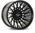 Vossen VFX-02T 24x14 - 6x139.7 - ET44 - Mega Deep - 78.1 - Gloss Black Wheel - VFX-02T-4G52 Photo - Primary