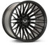 Vossen VFX-04 20x10 - 8x180 - ET18 - Super Deep - 124.3 - Satin Black Wheel - VFX-04-0Z02 Photo - Primary