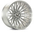 Vossen VFX-04 22x10 - 8x170 - ET18 - Super Deep - 125.1 - Brushed Gloss Clear Wheel - VFX-04-2Y22 Photo - Primary