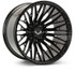 Vossen VFX-04 24x14 - 6x135 - ET44 - Mega Deep - 87.1 - Gloss Black Wheel - VFX-04-4F52 Photo - Primary