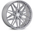 Vossen HF7 - 19x10 - ET28 - 5x120.65 - 70.3 - Deep - SS - Satin Silver - HF7-9C001 Photo - Primary