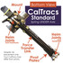 Calvert Racing CalTracs Standard Low Pro Traction Bar (1970 - 1981 GM F-Body) - 2401