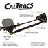Calvert Racing CalTracs Standard Traction Bar (1964 - 1966 Ford Mustang) - 6410