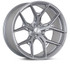 Vossen HF5 - 19x10 - ET35 - 5x112 - 66.56 - Deep - SS - Satin Silver Wheel - HF5-9M004 Photo - Primary