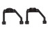 UMI Performance Adjustable Upper A-Arm Kit for Lowered Applications - Black (2015 - 2027 F150) 6565-B