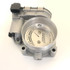 Modified OEM Bosch Porsche throttle body with polished bore and velocity stack