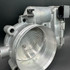 Modified Bosch Porsche throttle body with polished 16 Ra bore and velocity stack
