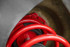BMR Caster Camber Plates Red (2005 - 2010 Mustang / 2007 - 2010 GT500) WAK751R
