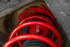 BMR Caster Camber Plates Red (2005 - 2010 Mustang / 2007 - 2010 GT500) WAK751R