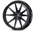 Vossen HFX-2 20x10 / 5x120 / ET23 / Deep / 67 - Gloss Black Wheel - HFX2-0B010 Photo - Primary