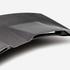 Anderson Composites Carbon Fiber Decklid - Type GTD - Double Sided (2024 - 2026 Mustang) AC-TL24FDMU-GTD-DS