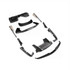 Phoenyx Design Carbon Fiber Front Splitters (2020 - 2025 Ferrari SF90)