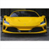 Phoenyx Design Carbon Fiber Front Lip (2020 - 2024 Ferrari F8 Tributo)