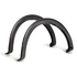 Anderson Composites Type-AO Carbon Fiber Rear Fender Flares (2021 - 2025 F150 XL) AC-FLR21FDRA-R
