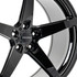 Velgen Classic5 V2 Wheel Kit - 20x10 / 20x11 - Gloss Black (2015 - 2026 Mustang)