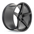 Velgen Classic5 V2 Wheel Kit - 22x10.5 - Satin Black (2020 - 2026 Explorer ST)