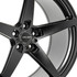 Velgen Classic5 V2 Wheel Kit - 22x10.5 - Satin Black (2011 - 2026 Durango / 2014 - 2021 Grand Cherokee)