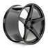 Velgen Classic5 V2 Wheel Kit - 20x10.5 - Satin Black (2011 - 2026 Durango / 2014 - 2021 Grand Cherokee)