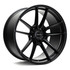 Velgen VF5 Wheel Kit - 20x9.5 / 20x10.5 - Satin Black (2005 - 2026 Mustang)
