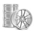 Velgen VF5 Wheel Kit - 20x10 / 20x11 - Gloss Silver (2015 - 2026 Mustang)