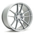 Velgen VF5 Wheel Kit - 19x10 / 19x11 - Gloss Silver (2015 - 2026 Mustang)