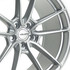 Velgen VF5 Wheel Kit - 19x10 / 19x11 - Gloss Silver (2015 - 2026 Mustang)