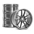 Velgen VF5 Wheel Kit - 20x11 / 20x11.5 - Gloss Gunmetal (2016 - 2020 Shelby GT350)