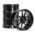 Velgen VF5 Wheel Kit - 20x11 / 20x11.5 - Gloss Black (2016 - 2020 Shelby GT350)