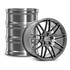 Velgen VF9 Wheel Kit - 20x10 / 20x11 - Gloss Gunmetal (2015 - 2026 Mustang)