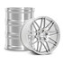 Velgen VF9 Wheel Kit - 20x10 / 20x11 - Gloss Silver (2015 - 2026 Mustang)