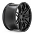 Velgen VF9 Wheel Kit - 22x10.5 - Satin Black (2020 - 2026 Explorer ST)