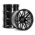 Velgen VF9 Wheel Kit - 22x10.5 - Gloss Black (2011 - 2026 Durango / 2014 - 2021 Grand Cherokee)