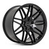 Velgen VF9 Wheel Kit - 22x10.5 - Satin Black (2011 - 2026 Durango / 2014 - 2021 Grand Cherokee)