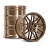 Velgen VF9 Wheel Kit - 22x10.5 - Gloss Bronze (2011 - 2026 Durango / 2014 - 2021 Grand Cherokee)