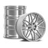Velgen VFF-9 Wheel Kit - 22x10 - Gloss Silver (2015 - 2026 F150)