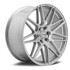 Velgen VFF-9 Wheel Kit - 22x10 - Gloss Silver (2015 - 2026 F150)