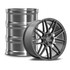 Velgen VFF-9 Wheel Kit - 24x10 - Gloss Gunmetal (2015 - 2026 F150)