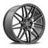 Velgen VFF-9 Wheel Kit - 24x10 - Gloss Gunmetal (2015 - 2026 F150)