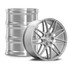 Velgen VFF-9 Wheel Kit - 24x10 - Brushed Clear (2015 - 2026 F150)