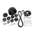 Paxton 8 rib supercharger pulley kit for Vortech and Paxton Mustang GT setups