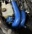 Red TiAL blow-off valve charge pipe kit for 2020-2025 Explorer ST