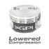GPI 901GWA 4.070 bore LT1 lowered compression piston