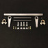 TRZ Motorsports standard anti-roll bar builders kit with 5 inch billet arms